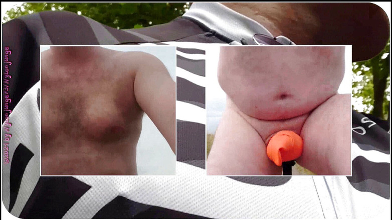 Carmen_Nylonjunge: Kolaż wideo wycieczki rowerowej bez 2 ** Outdoor **