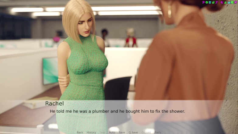 Porny Games: Natasha Naughty Wife by Archimedescompany - My Busty Client Shows Me...