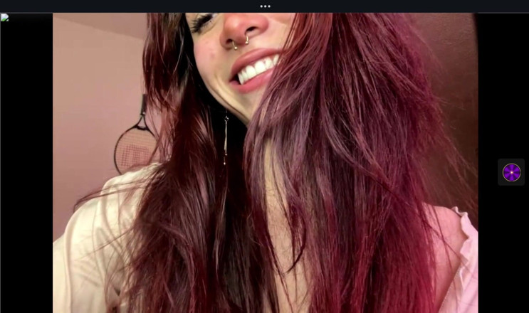 Elisabeth Garban: Red-haired Latina with a Slim Figure Is Mobbed by Her...