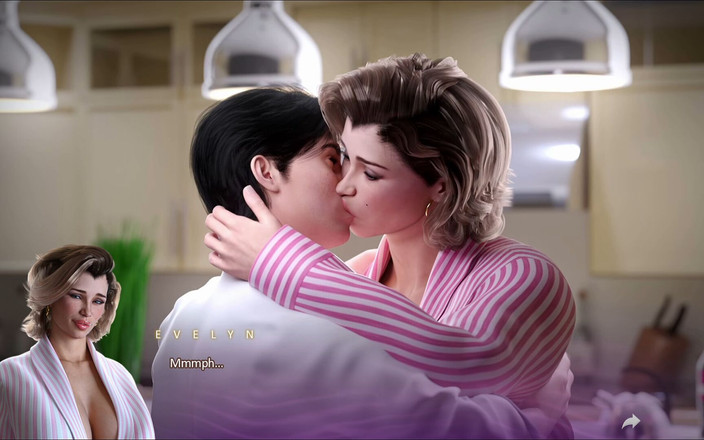 Naughty gameplays: Apocalust by Psychodelusional - Kissing His Beautiful Sexy MILF Landlady Then...