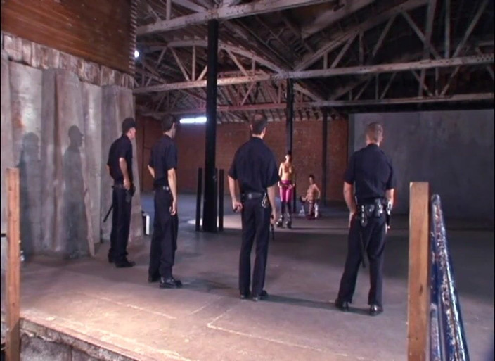 American Idol X: 애널 포섬 후장 따먹히는 섹시한 거유 이중 삽입... 입에 정액