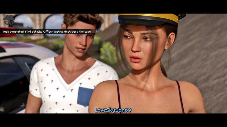 LoveSkySan69: Thief of Heart - Část 24 - Velmi dokonalá prsa od Loveskysan69