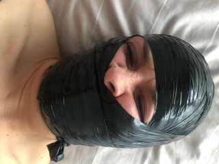 TouchedFetish: Touchedfetish - BDSM Slave Is Tape Gagged - Loud Moaning Orgasm - Homemade...