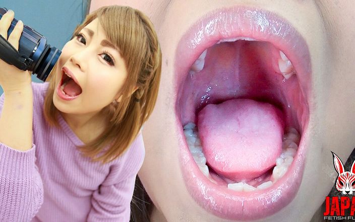 Japan Fetish Fusion: Sensual Selfies: Kaede Futaba&amp;#039;s Intimate Mouth