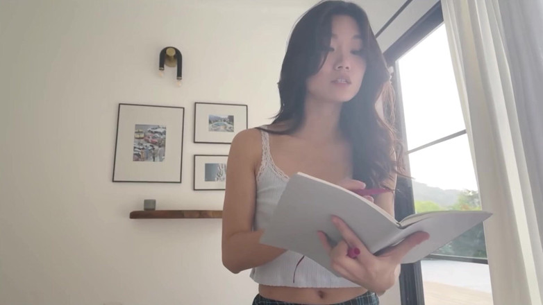 Petite creampie Asian Cumdump sluts: Little Japanese Stepsister Helps Stepbrother Test for Exams Taboo Roleplay,...