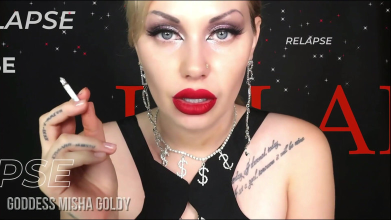 Goddess Misha Goldy: 재발! 난 네가 나에게 다시 푹 빠져 설기를 갈망하는 걸 알아!