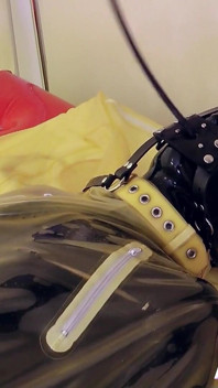 He Must Swallow the Piss After His Orgasm
