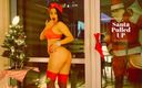 Industry Invaders: Evie Olson Getting Fucked by Big Dick Santa on Christmas