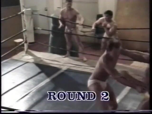 Gays Case: Two sexy men wrestle with wedgies in briefs