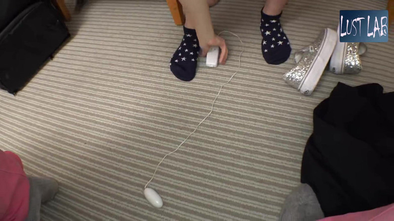 Lust lab: Curvas de passeio de rua. Bold Fantasy pega atrás - ep1