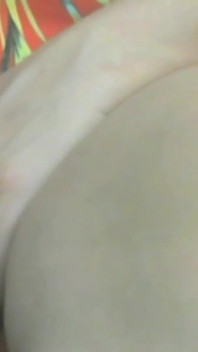 Chubby Housewife Masturbating with Stranger