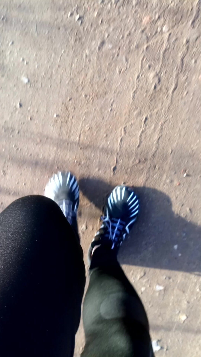 Carmen_Nylonjunge: Sepatu bertelanjang kaki baru saya