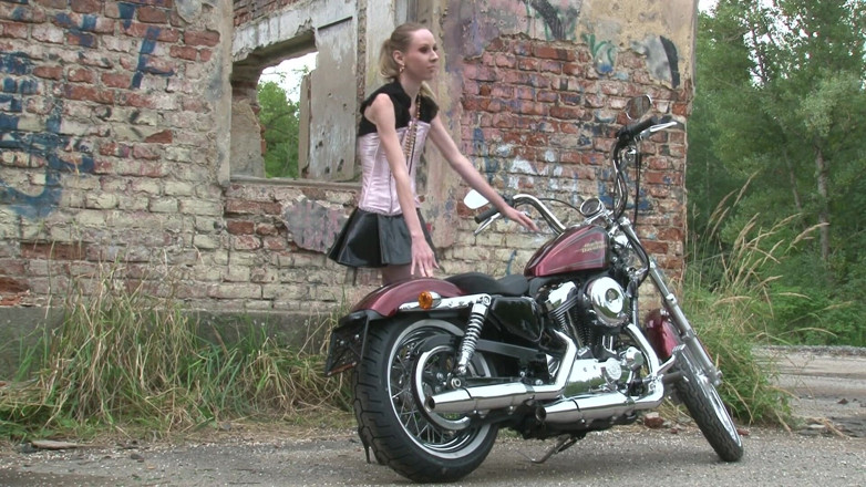 Public Entertainment: Bitch on the bike