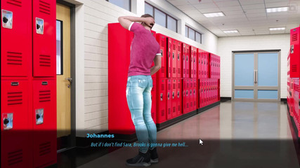 Johannes Gaming: Milfs de Sunville # 27 - Johannes entraron mientras Cynthia se ducha, Johannes...