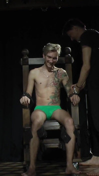 Nicky Hard Tickling and Deprivated