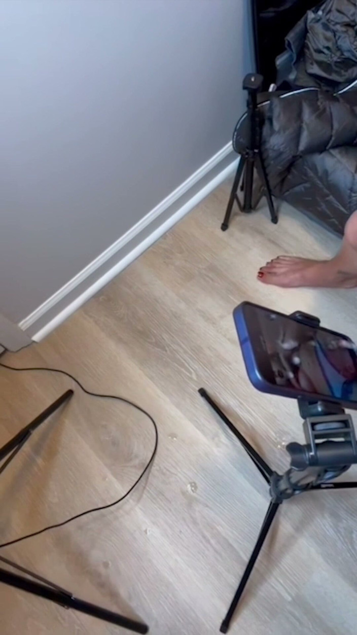 Venus lux studio: La finition salissante de la caméra au téléphone de Venus...