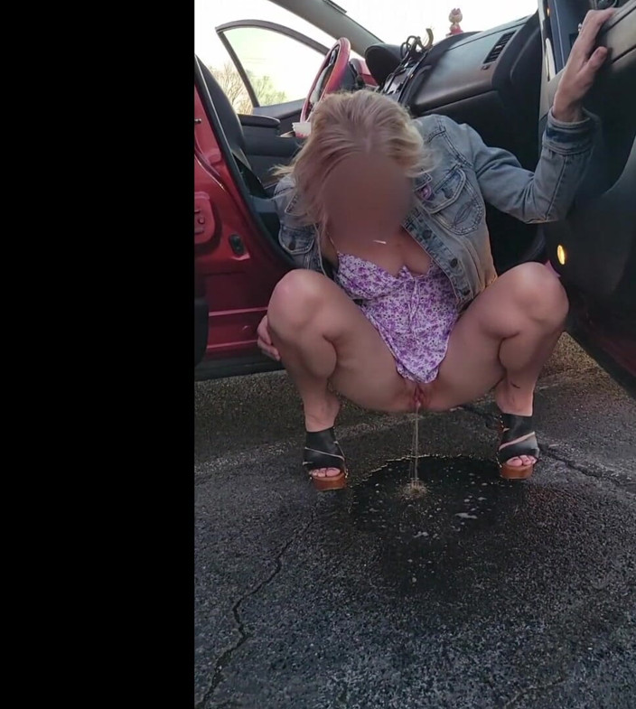 Fantasy Milf: MILF Pee Show