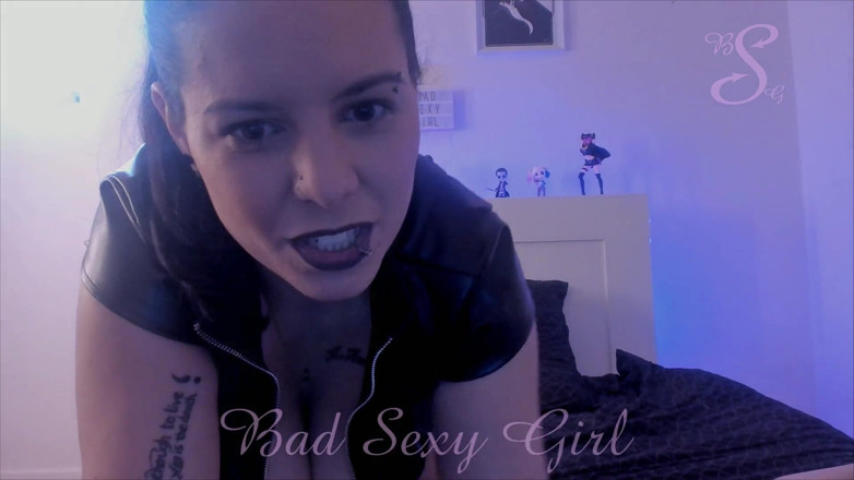 Bad Sexy Girl: 004 - Small Penis Humiliation (SPH) - Cum Eating Instructions (CEI)