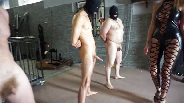 Lady Mesmeratrix Official: Awek femdom gila menurunkan zakar hamba mereka dengan keras