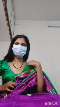 Desi Bhabhi Shivani Horny in Pink Saree. Full Video.
