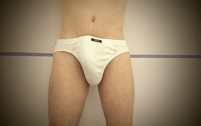 TheOldBigThing: Umflătura boner în creștere scoate din chiloții de chiloți