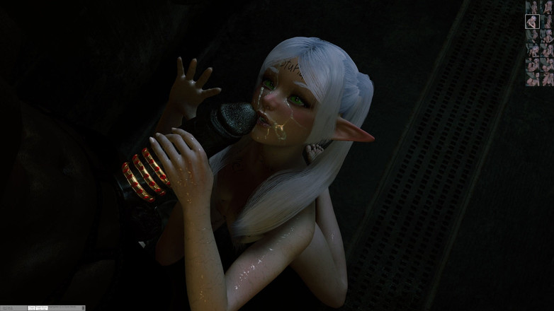 Good news media: Curva minionă Frieren masturbează o pulă neagră tare pentru spermă...