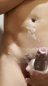 Ron solo no banheiro