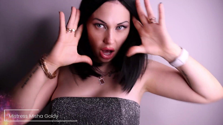 Goddess Misha Goldy: B-mail make your cock throb