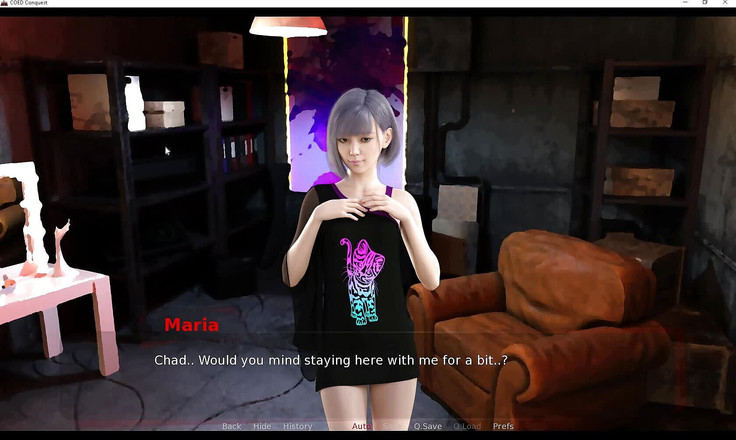 Erotic Krisso: Coed Conquest - puta brasileira milf