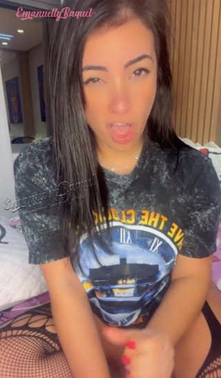 Emanuelly Raquel: Fetysz piątkowego ściskania i bicia twojego kutasa