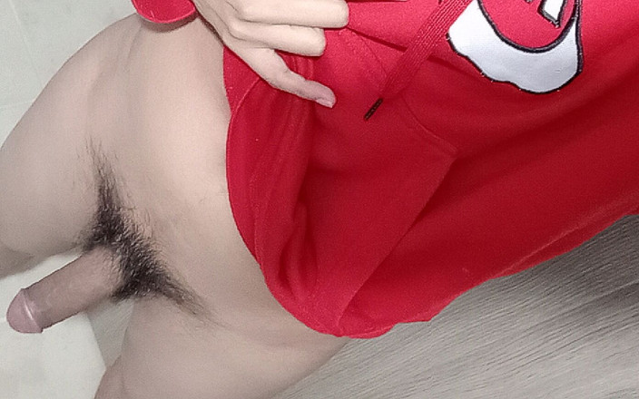 Ander Doo: Cowok ini ngocok kontol cowok ini siang hari