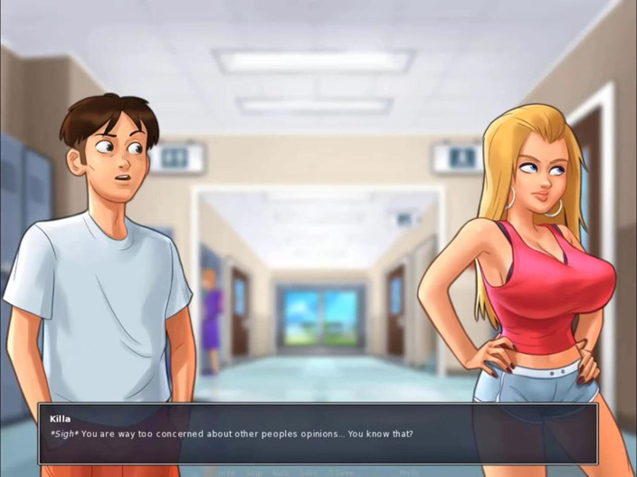 Cartoon Play: Summertime saga part 153