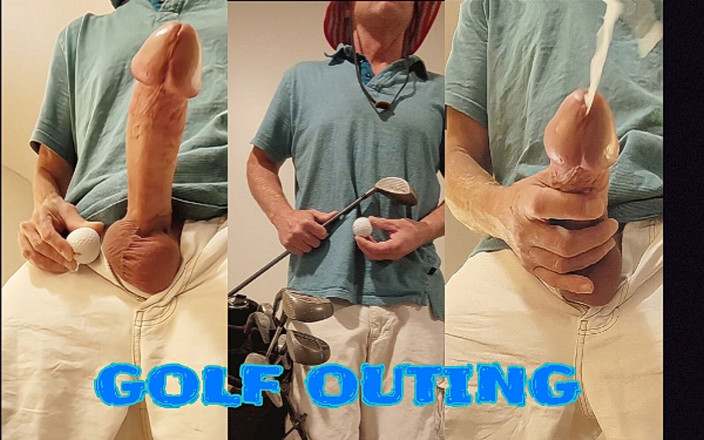 Biggyshots: Golf Outing with a Big Cock Club and 3 Big Cumshot...