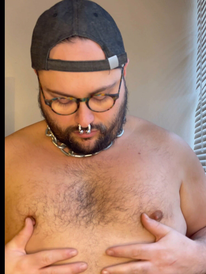 BigBullBoss: Flexionando charuto musculoso e grande carga no final