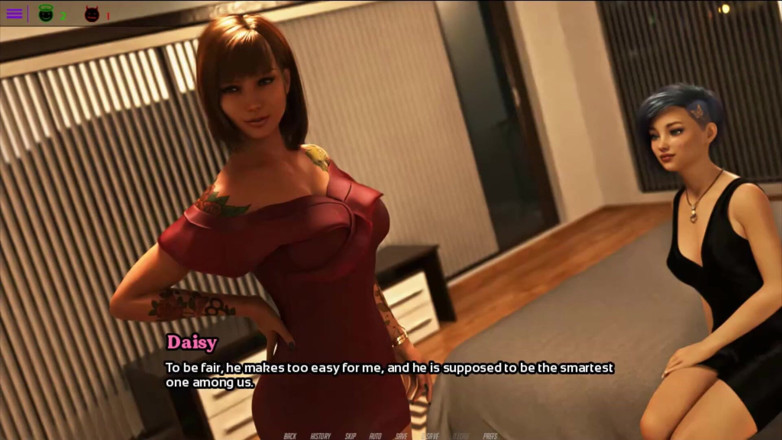 Visual Novels: Záchrana část 16