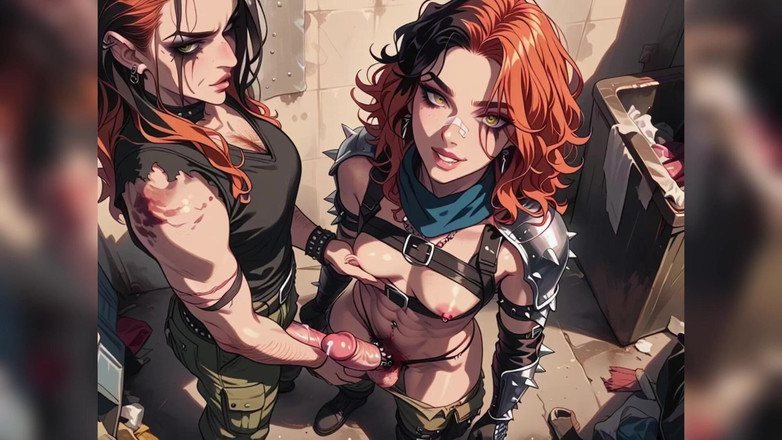 ASEFA: Gruppe transen-arschfick