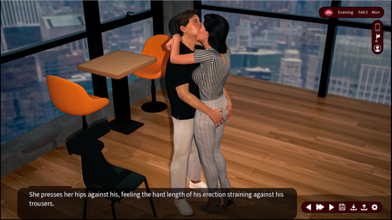 Johannes Gaming: Whispers of Desire 27 Sarah and Alex Had Fun in Office...