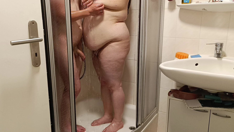 Jonas1996: Hot Shower Moment, I Soap Her Whole Body