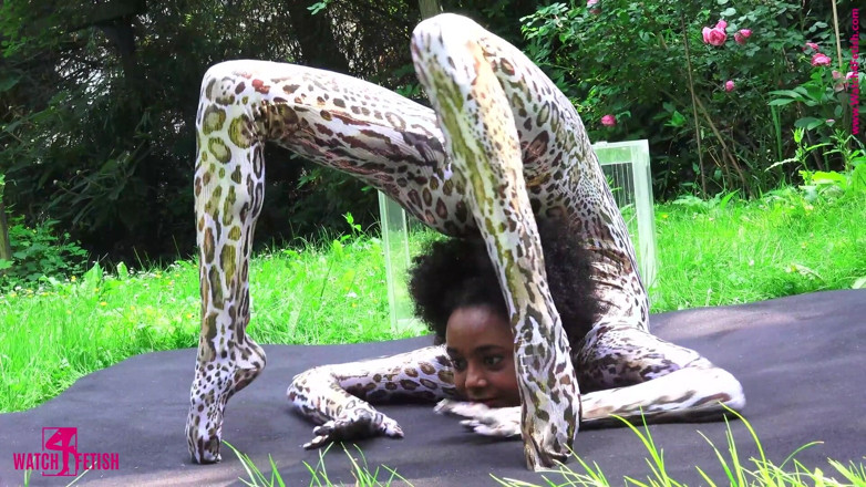 Gymnastic: Сюрприз в стеклянном ящике