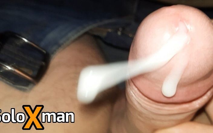 Solo X man: I Play with My Glans, Foreskin and Have Multiple Orgasms,...