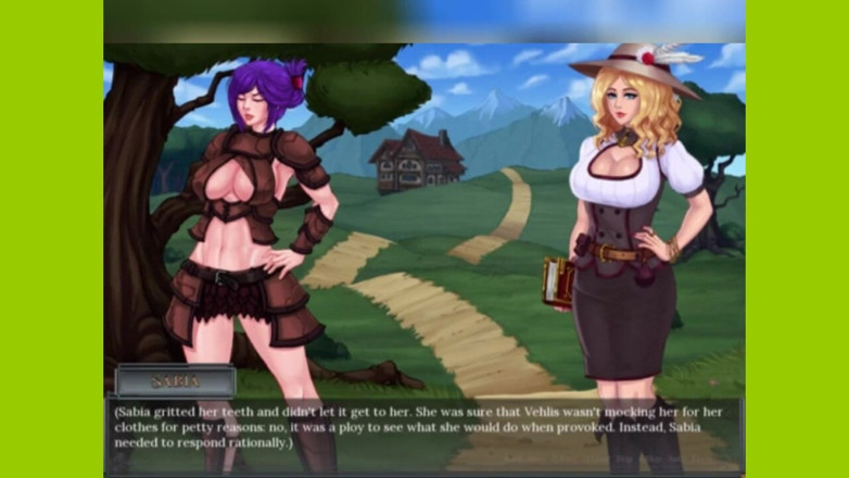 3DXXXTEEN2 Cartoon: Sexual adventures. 3D porn cartoon sex