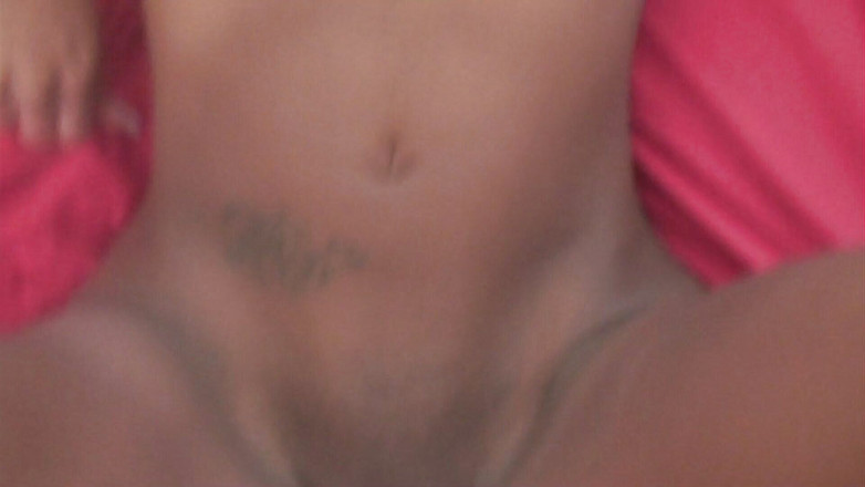 Deep Fuckers: Petite ebony slut gets creampied by a big white cock