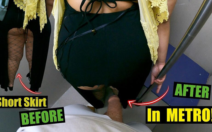 Markus Rokar: Batang rahsia tersangkut di bawah pakaian di subway | Lelaki tidak...