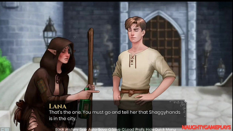 Naughty gameplays: What a Legend 10 - Pretty Fairy Loves Kisses