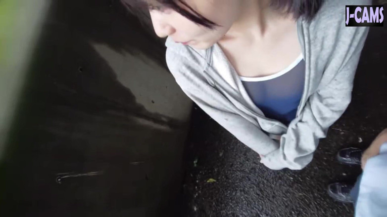 J-Cams: Cosplay Rande. Stydlivá dívka na odvážné venkovní procházce, část 4