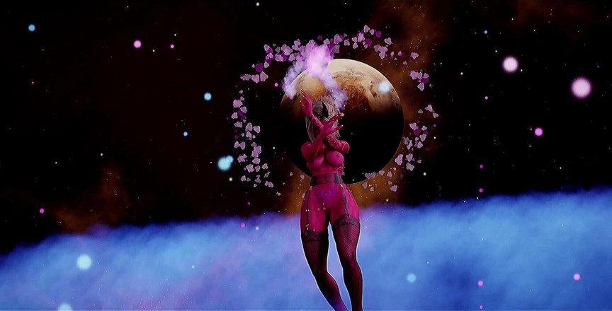 Vam-X-Prod: Succubus的舞蹈 - 音乐 rammstein - 动画 3D - Vam