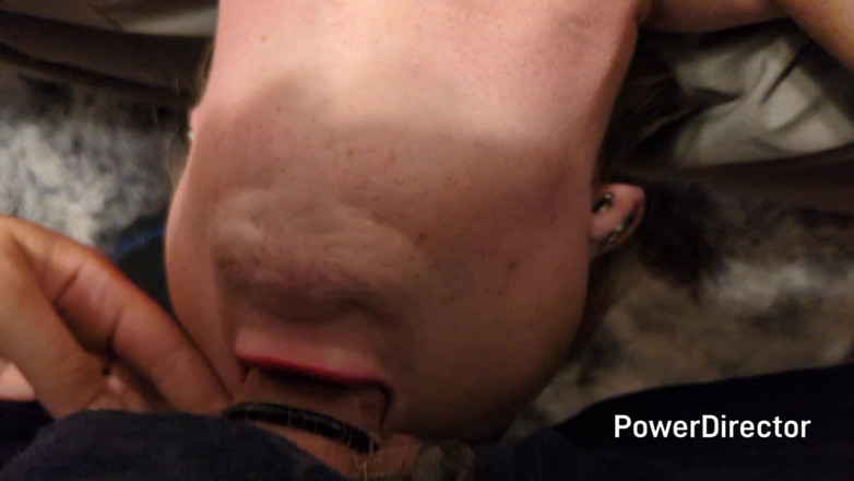 JaeDee: Slut Sucks Big Cock and Enjoys Big Cumshot