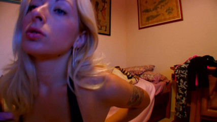 Hand Lotion Studios: Beautiful Blonde Showing Perfect Tits Getting Squeeze