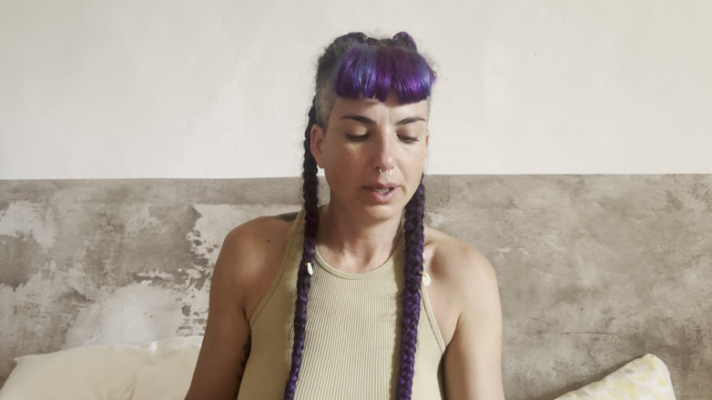 Goddess Maya: Honking Nose Blowing + Lots of Snot