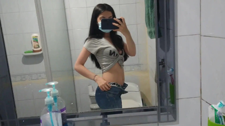 Jopy sex: Exclusive Old Video of the Sexy Jopy Laura Recording While...